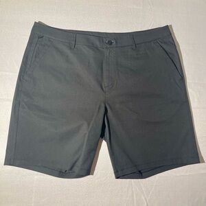 Public Rec Men’s DEALMAKER CHINO+ SHORT Black Color, Size 38